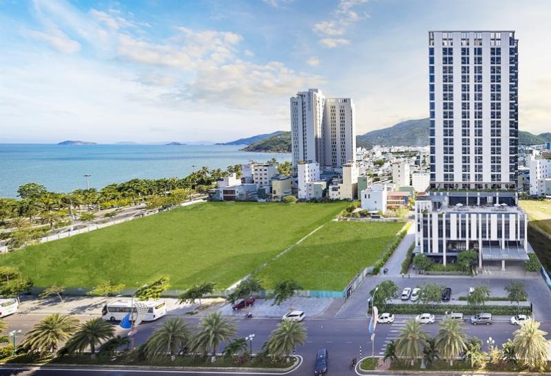 Dia nem chua va cha lua Quy nhon duoc bay tri dep mat